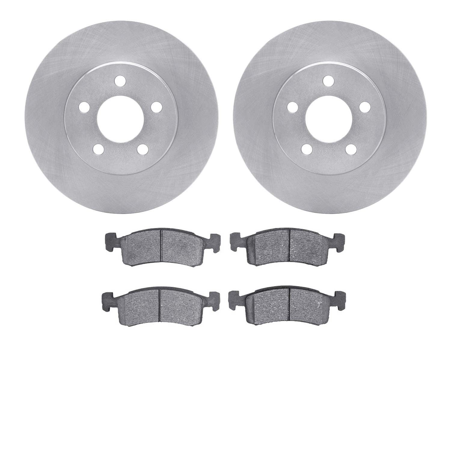 Dynamic Friction Company Disc Brake Kit 6502-40141