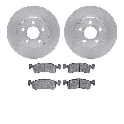 Dynamic Friction Company Disc Brake Kit 6502-40141