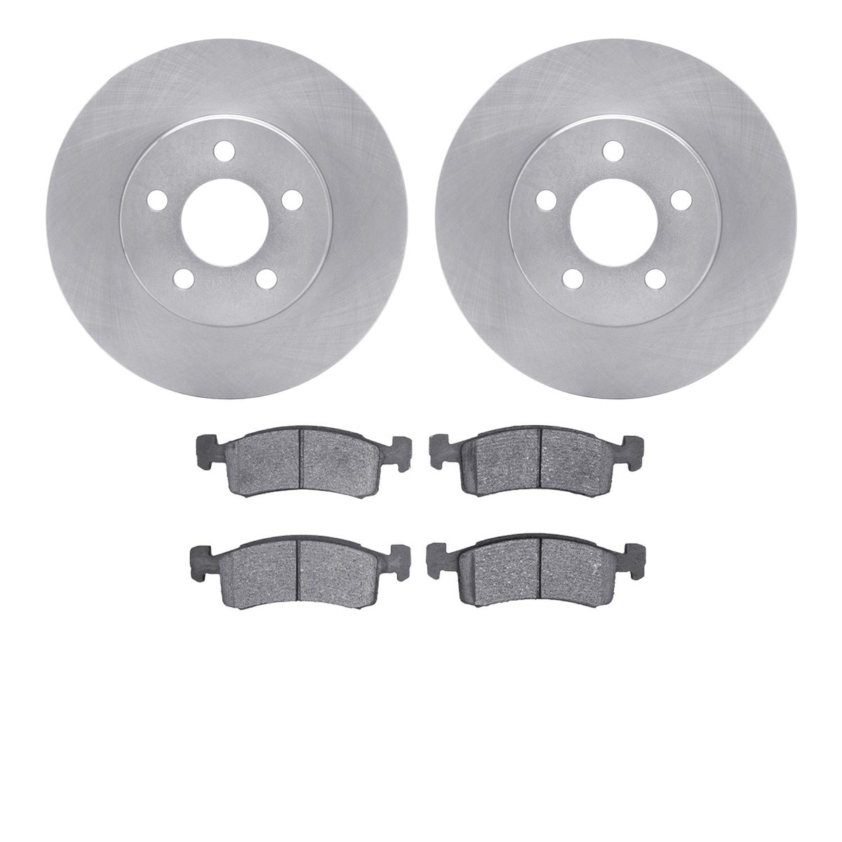 Dynamic Friction Company Disc Brake Kit 6502-40141