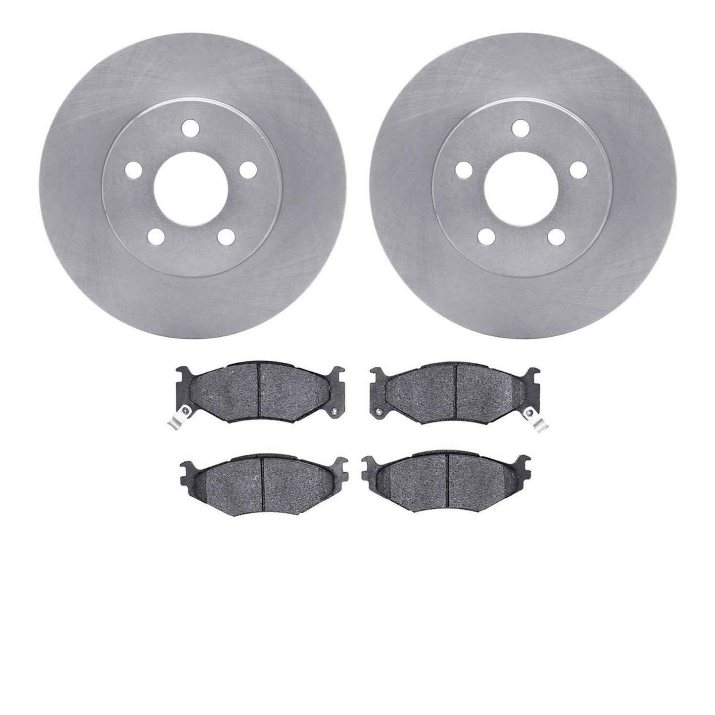 Dynamic Friction Company Disc Brake Kit 6502-40143