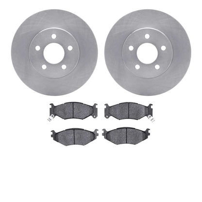 Dynamic Friction Company Disc Brake Kit 6502-40143