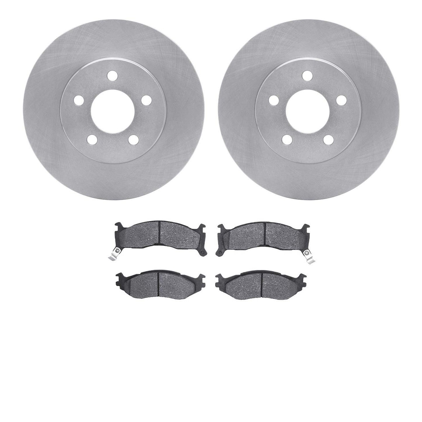 Dynamic Friction Company Disc Brake Kit 6502-40144