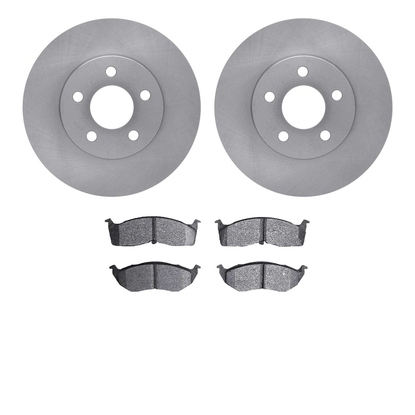 Dynamic Friction Company Disc Brake Kit 6502-40175
