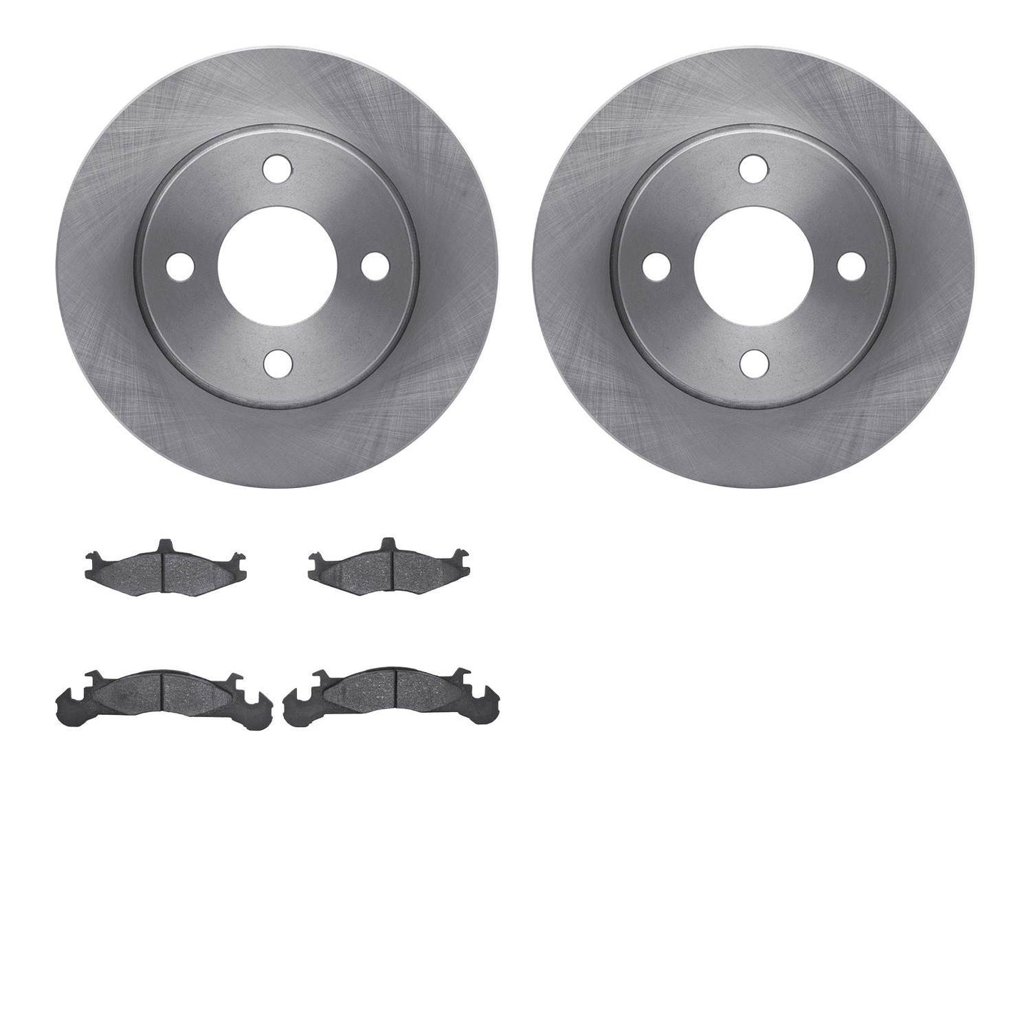 Dynamic Friction Company Disc Brake Kit 6502-40179