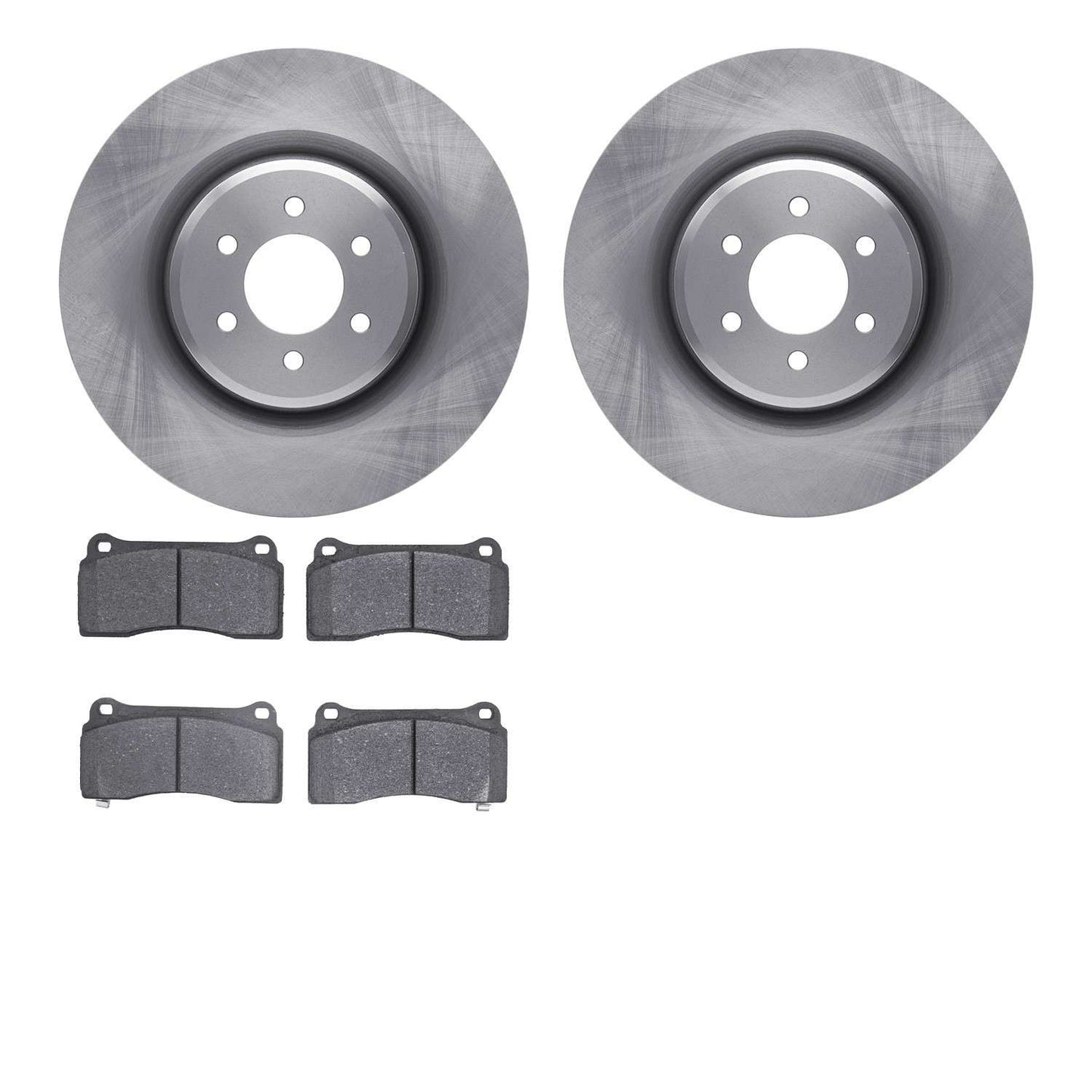 Dynamic Friction Company Disc Brake Kit 6502-40187