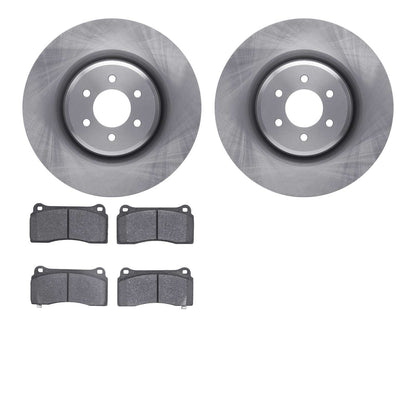 Dynamic Friction Company Disc Brake Kit 6502-40187