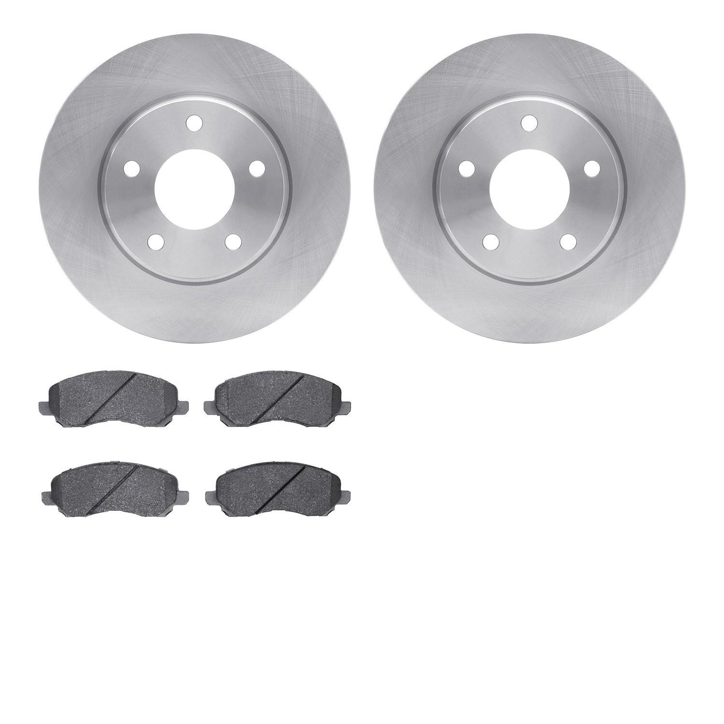 Dynamic Friction Company Disc Brake Kit 6502-40194