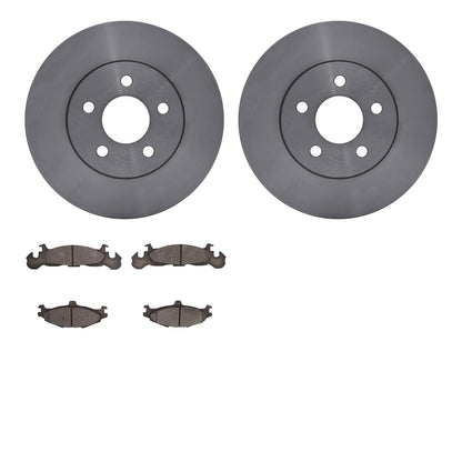 Dynamic Friction Company Disc Brake Kit 6502-40197