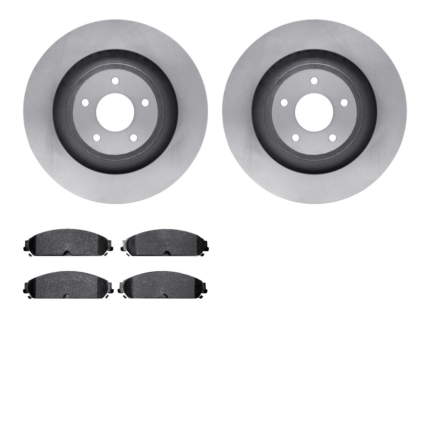 Dynamic Friction Company Disc Brake Kit 6502-40205