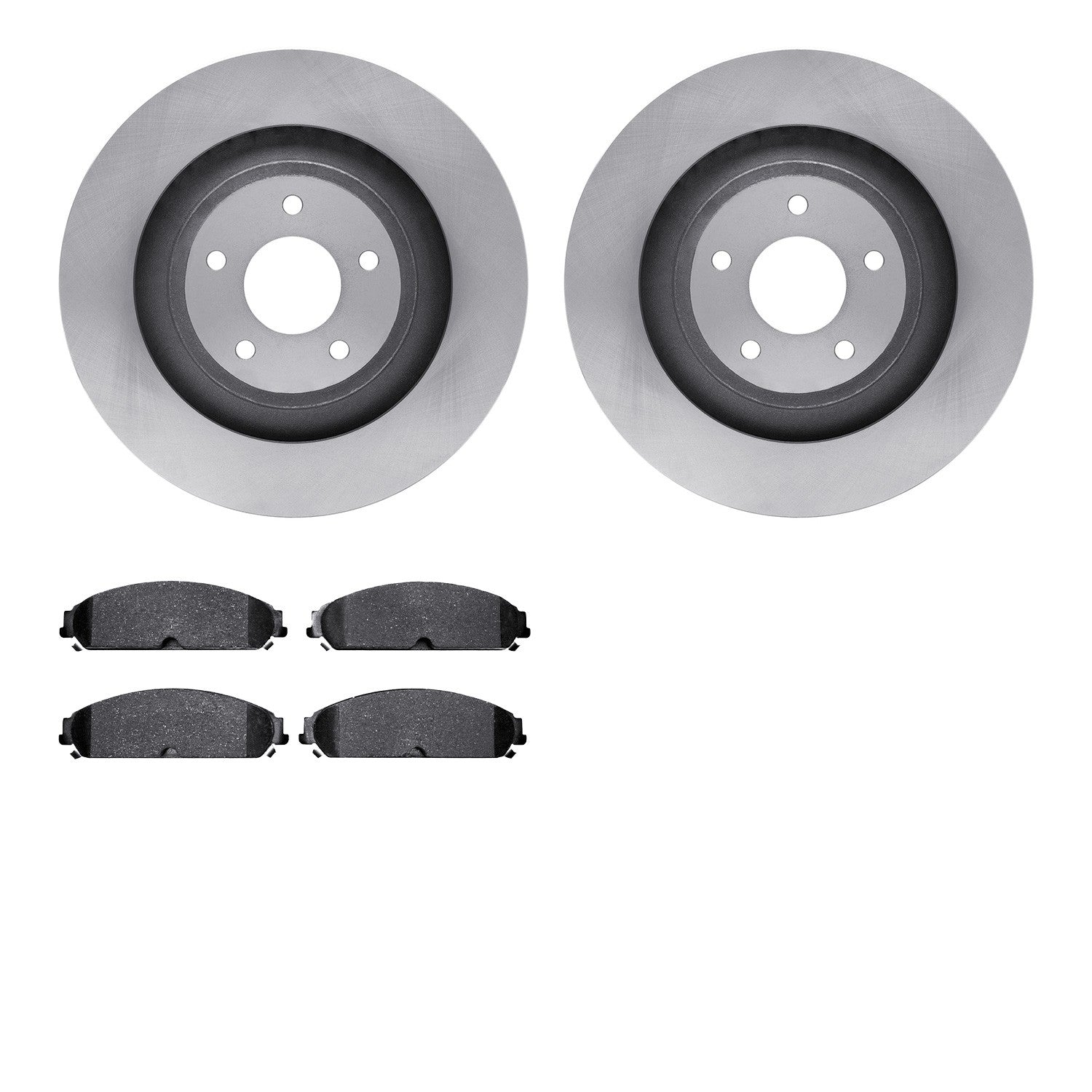 Dynamic Friction Company Disc Brake Kit 6502-40205
