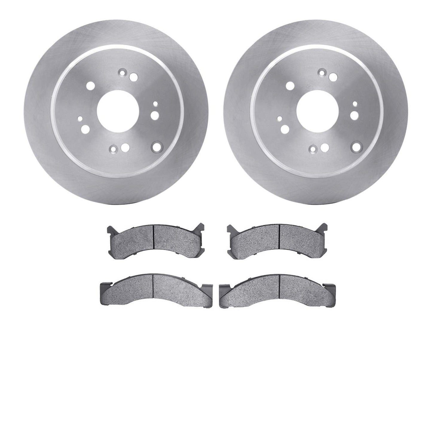 Dynamic Friction Company Disc Brake Kit 6502-40206