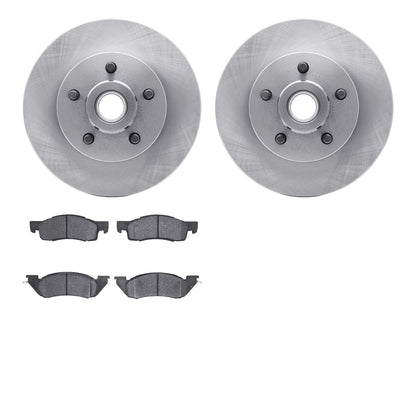 Dynamic Friction Company Disc Brake Kit 6502-40209