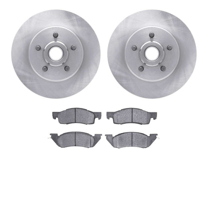 Dynamic Friction Company Disc Brake Kit 6502-40212