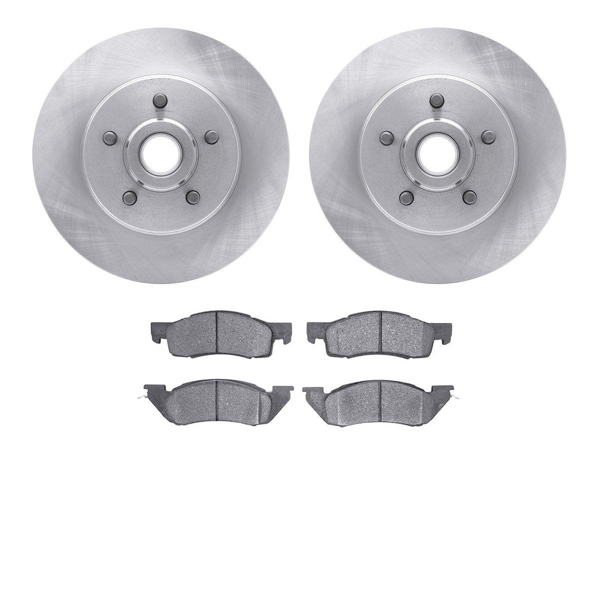 Dynamic Friction Company Disc Brake Kit 6502-40212