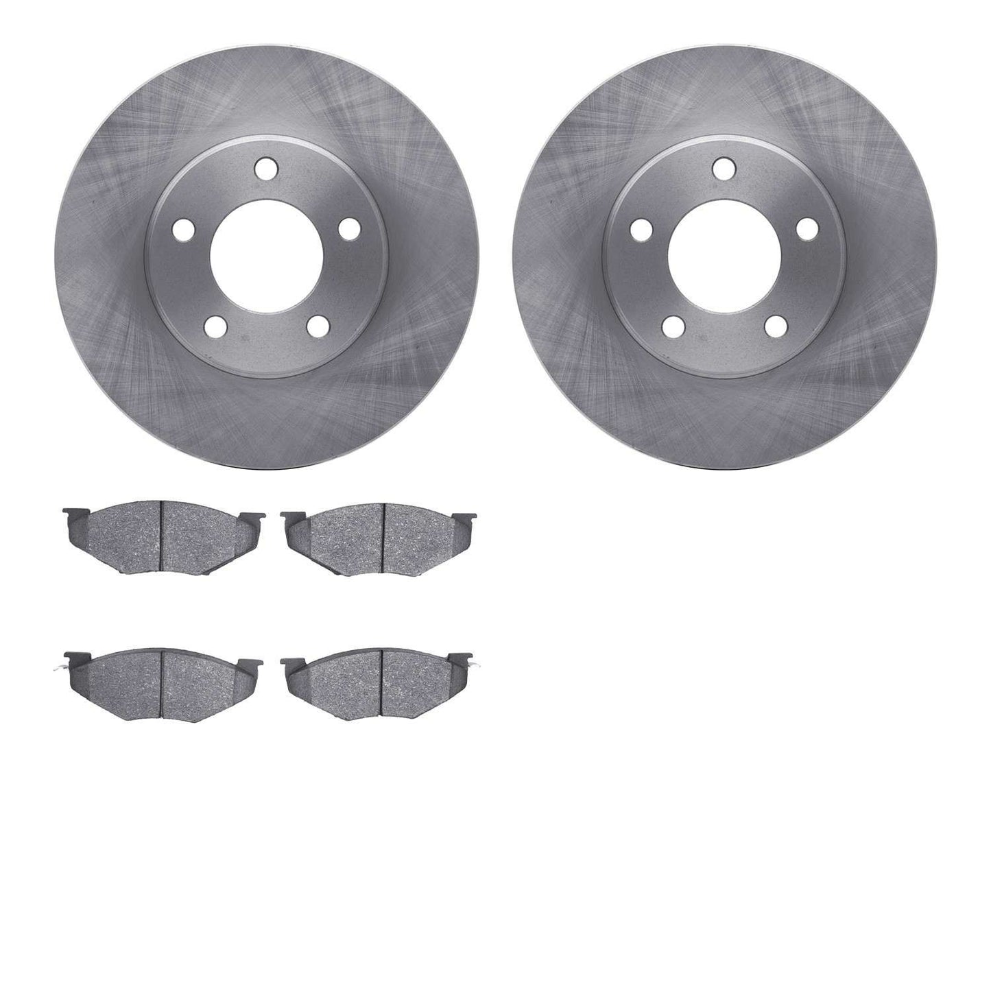 Dynamic Friction Company Disc Brake Kit 6502-40215