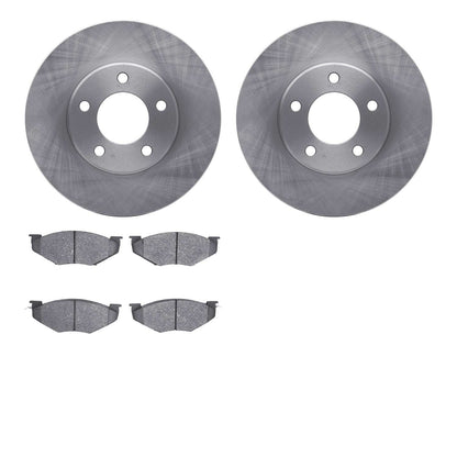 Dynamic Friction Company Disc Brake Kit 6502-40215