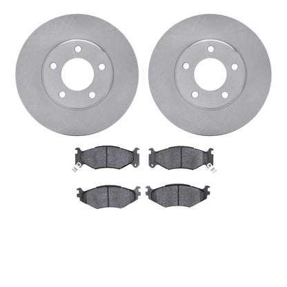 Dynamic Friction Company Disc Brake Kit 6502-40230
