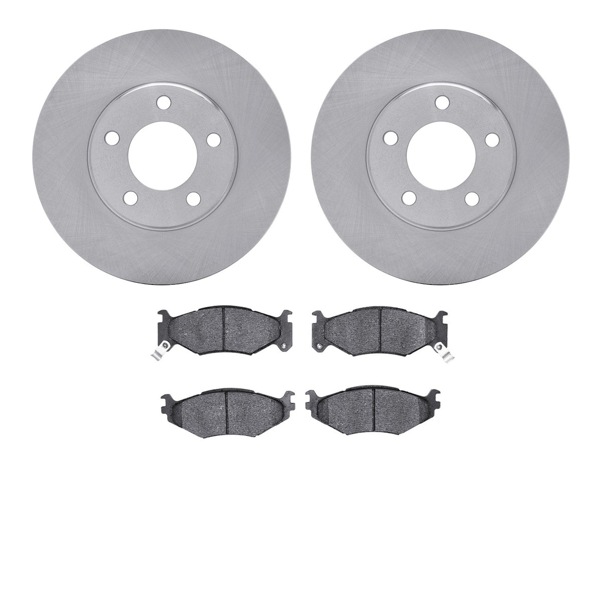 Dynamic Friction Company Disc Brake Kit 6502-40230