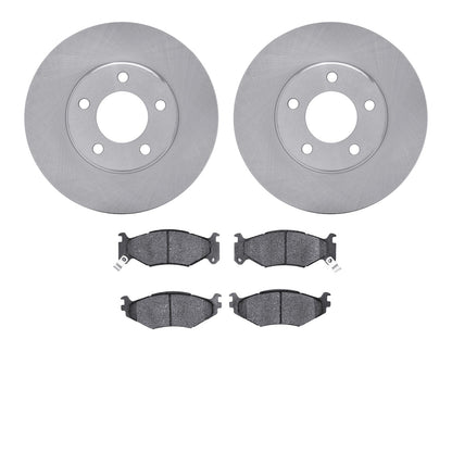 Dynamic Friction Company Disc Brake Kit 6502-40230