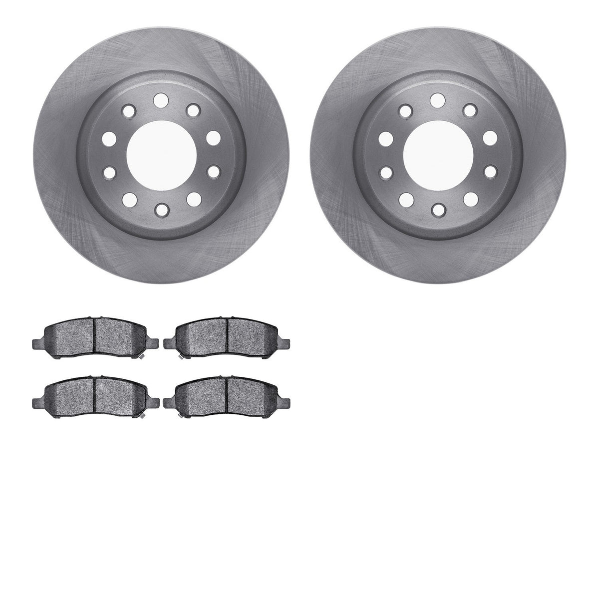 Dynamic Friction Company Disc Brake Kit 6502-40234
