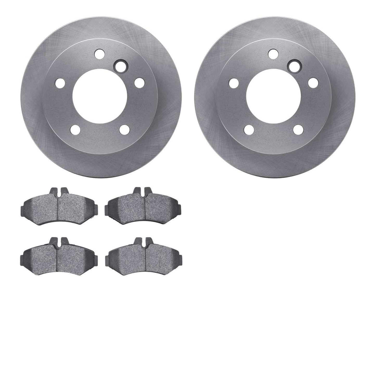 Dynamic Friction Company Disc Brake Kit 6502-40246