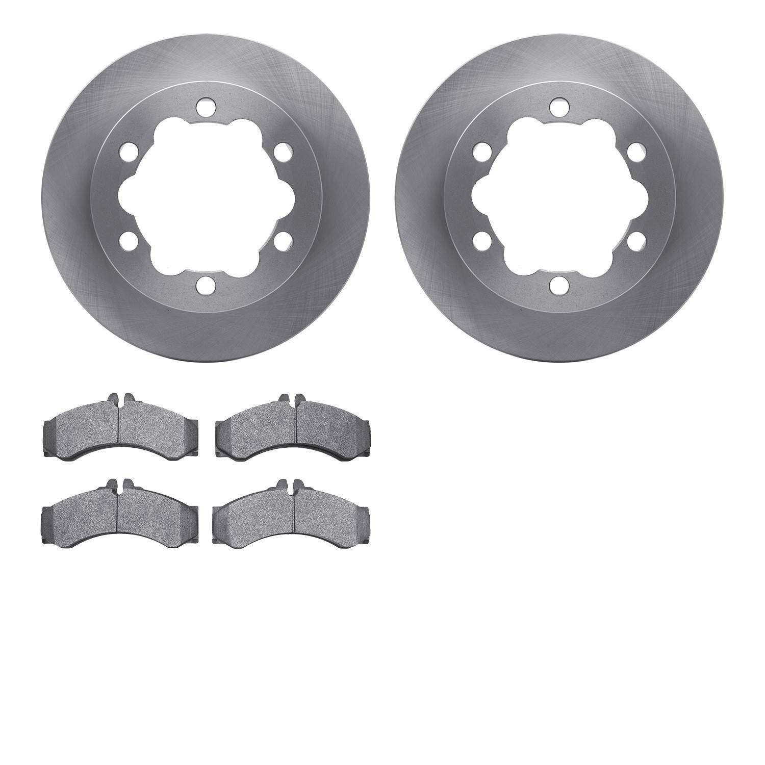 Dynamic Friction Company Disc Brake Kit 6502-40255