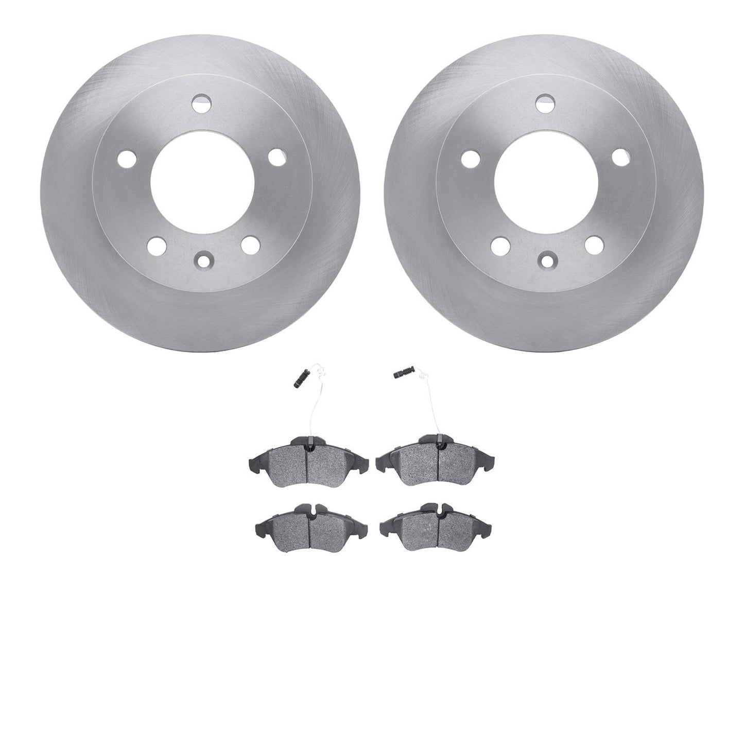 Dynamic Friction Company Disc Brake Kit 6502-40261