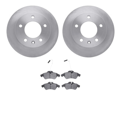 Dynamic Friction Company Disc Brake Kit 6502-40261