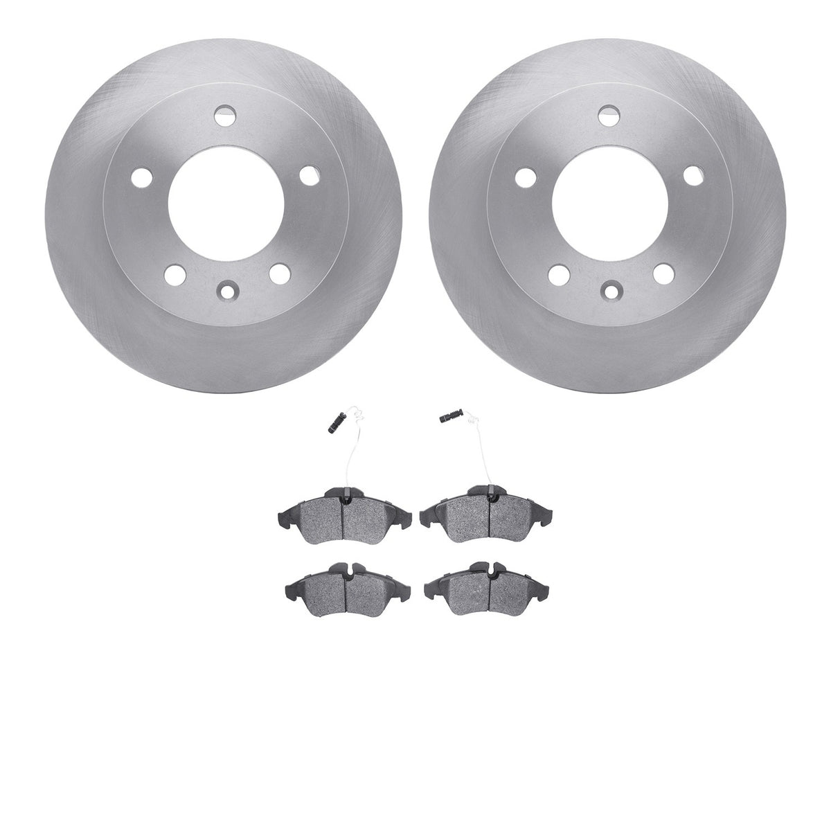 Dynamic Friction Company Disc Brake Kit 6502-40261