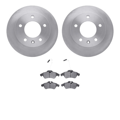Dynamic Friction Company Disc Brake Kit 6502-40261