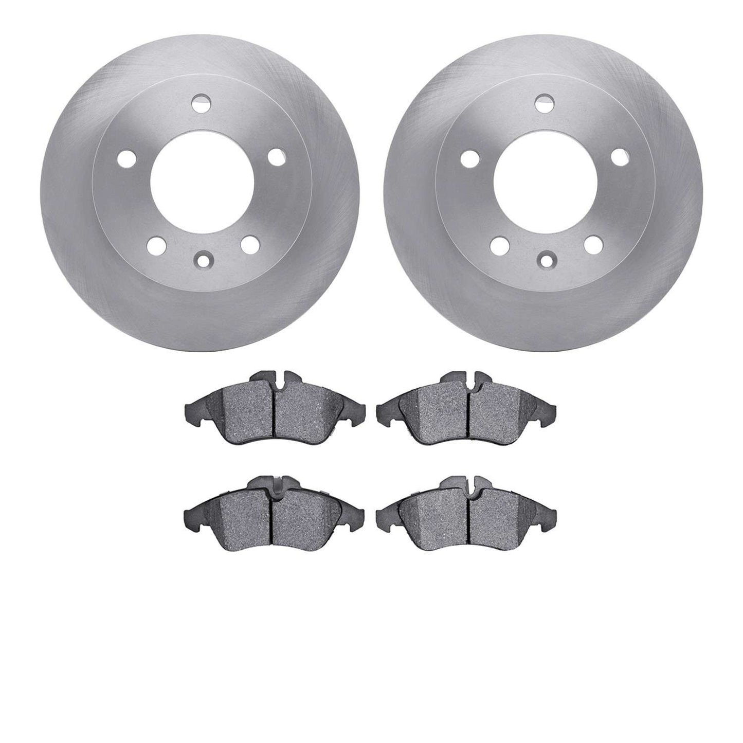 Dynamic Friction Company Disc Brake Kit 6502-40262