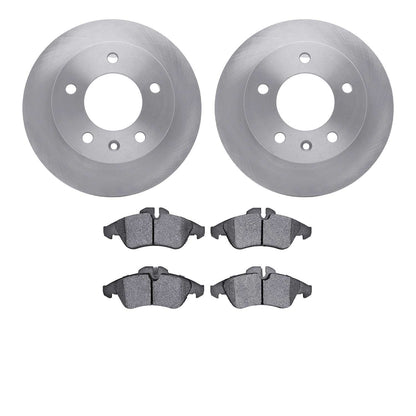 Dynamic Friction Company Disc Brake Kit 6502-40262