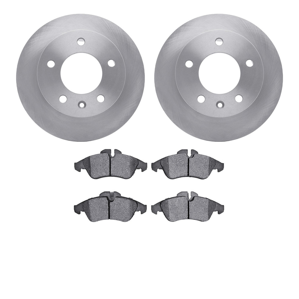 Dynamic Friction Company Disc Brake Kit 6502-40262