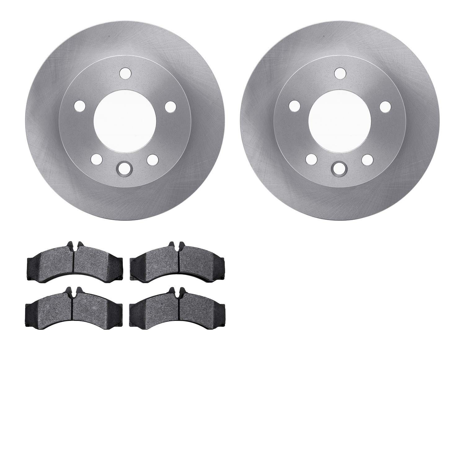 Dynamic Friction Company Disc Brake Kit 6502-40268