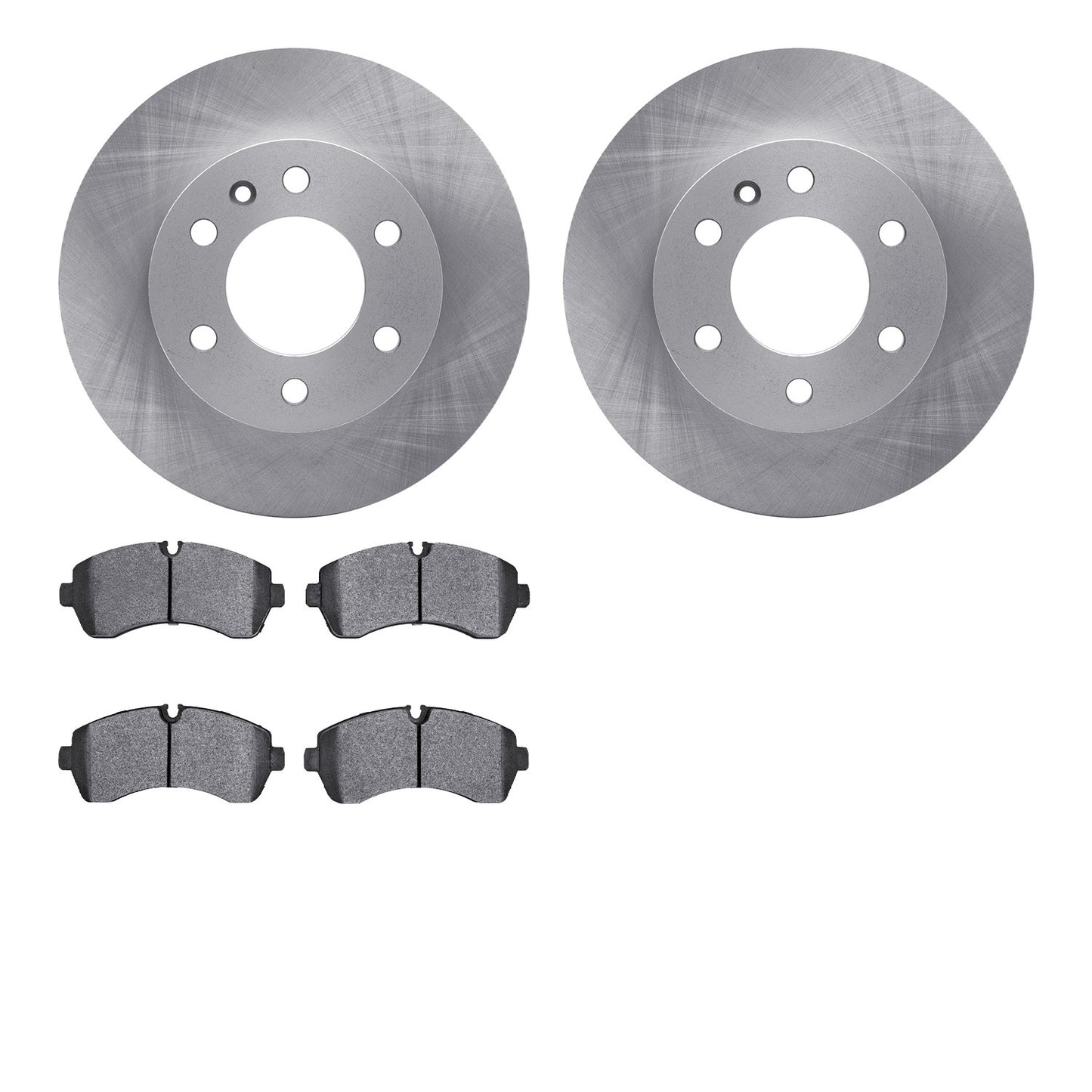 Dynamic Friction Company Disc Brake Kit 6502-40273