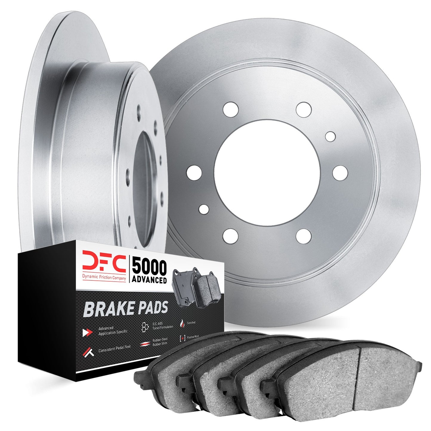 Dynamic Friction Company Disc Brake Kit 6502-40285