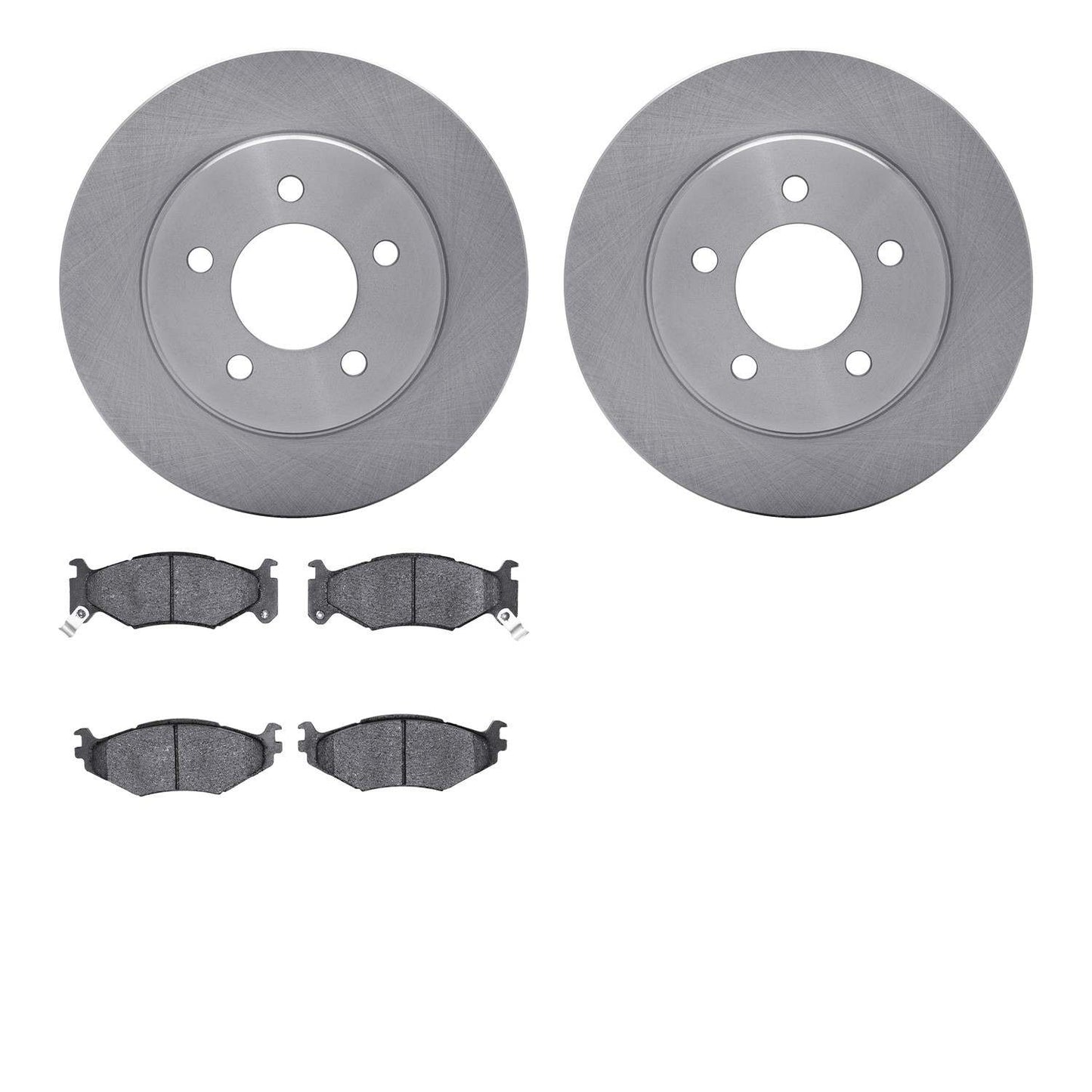 Dynamic Friction Company Disc Brake Kit 6502-40293
