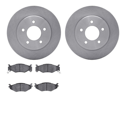 Dynamic Friction Company Disc Brake Kit 6502-40293