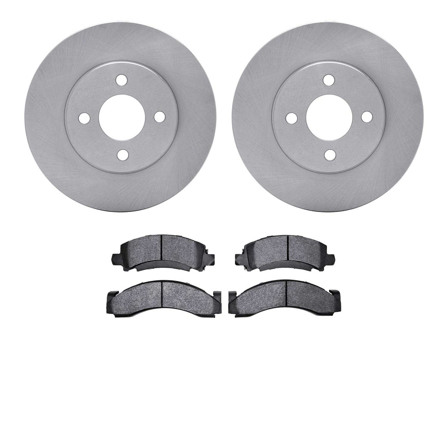 Dynamic Friction Company Disc Brake Kit 6502-40300