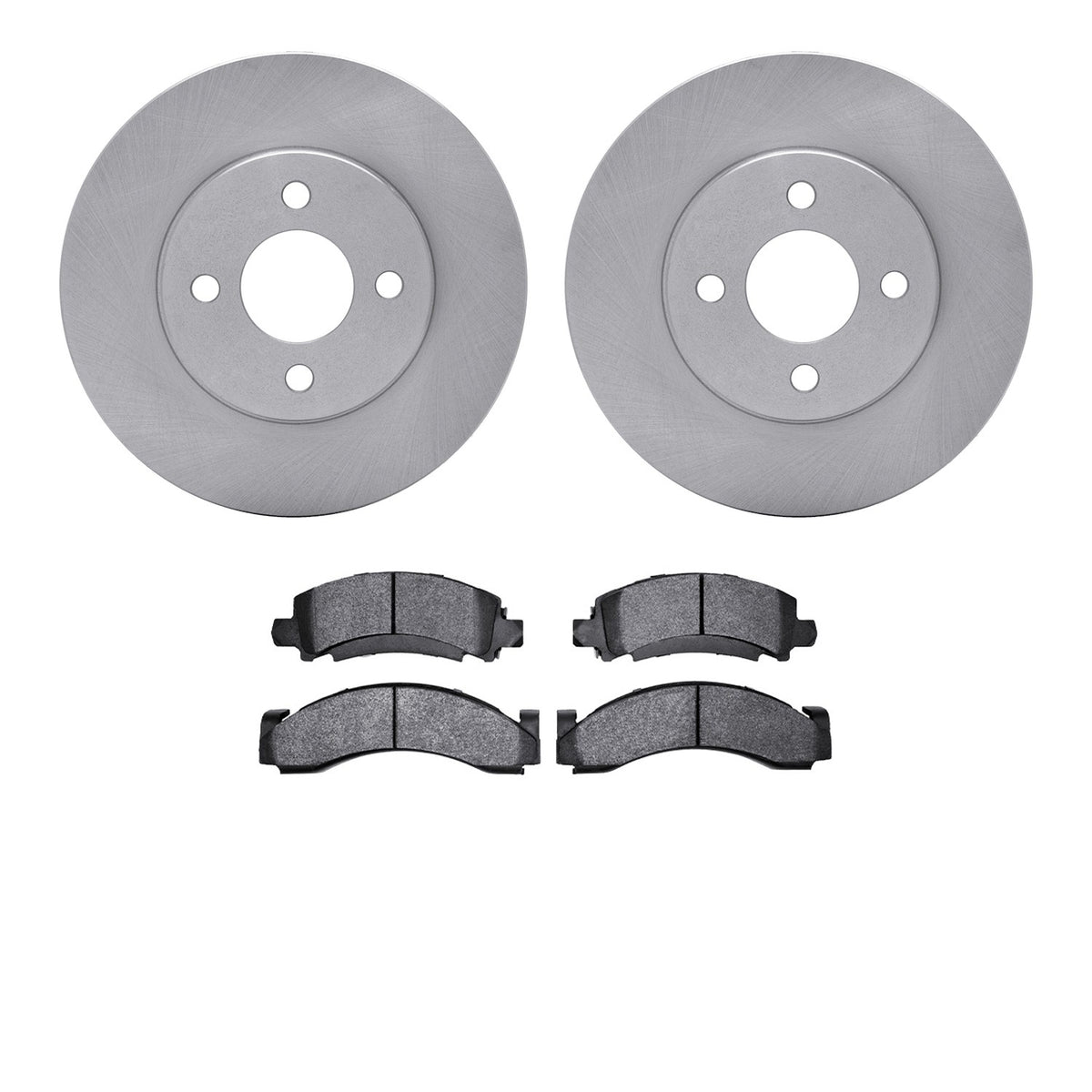 Dynamic Friction Company Disc Brake Kit 6502-40300