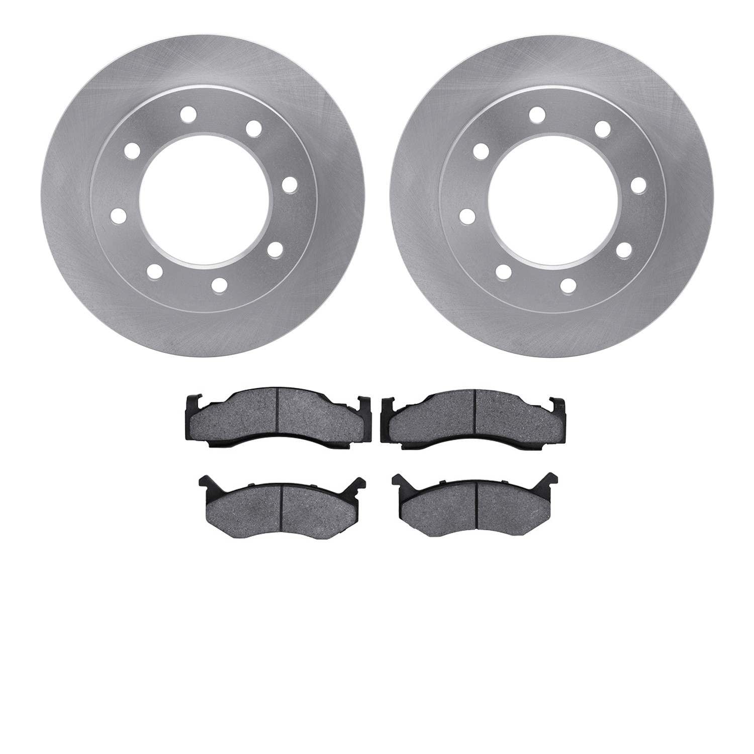 Dynamic Friction Company Disc Brake Kit 6502-40318