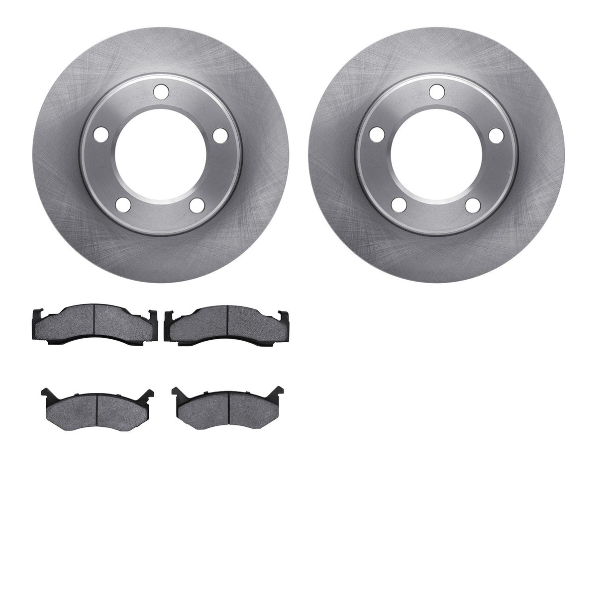 Dynamic Friction Company Disc Brake Kit 6502-40324