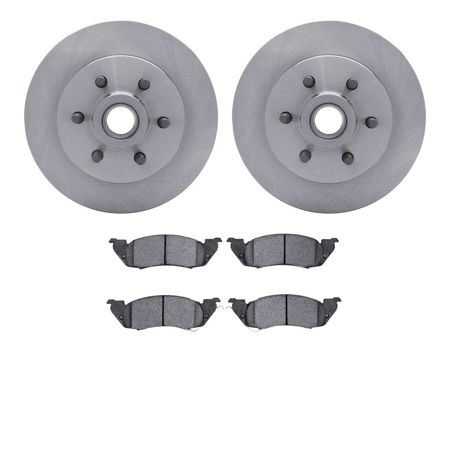Dynamic Friction Company Disc Brake Kit 6502-40351