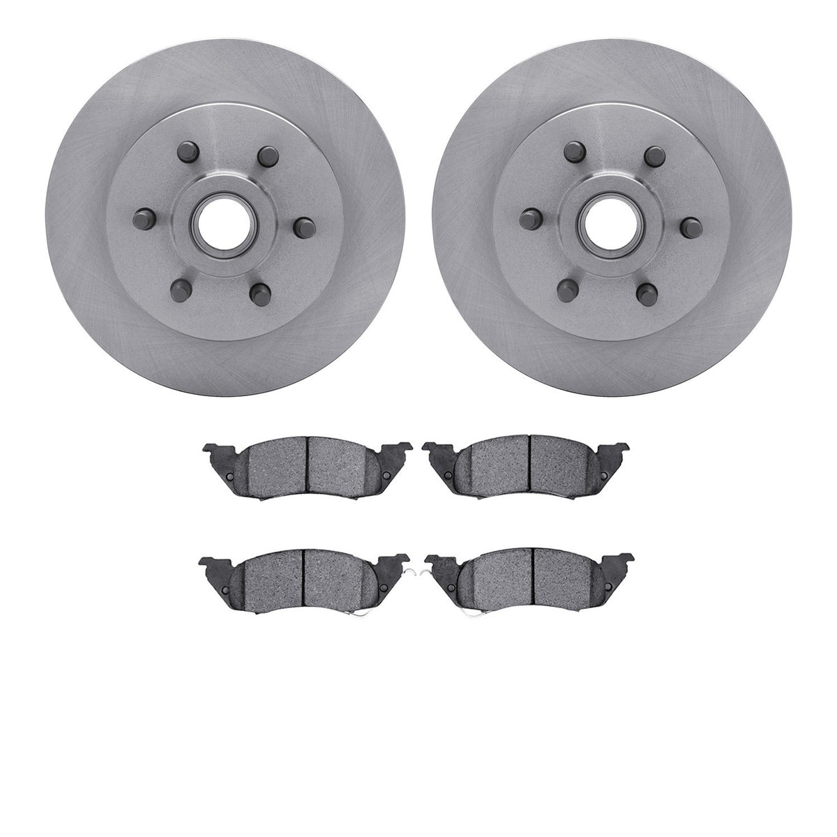 Dynamic Friction Company Disc Brake Kit 6502-40351