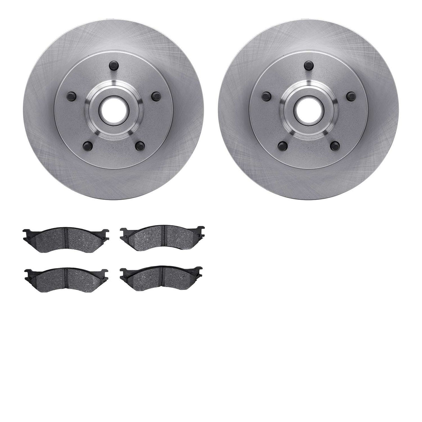 Dynamic Friction Company Disc Brake Kit 6502-40355
