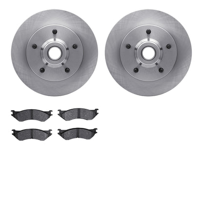 Dynamic Friction Company Disc Brake Kit 6502-40355