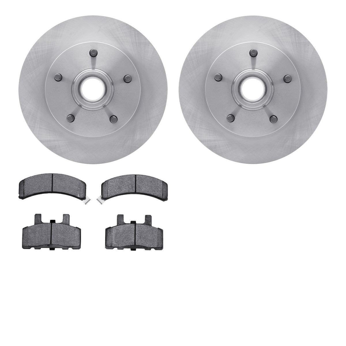 Dynamic Friction Company Disc Brake Kit 6502-40364