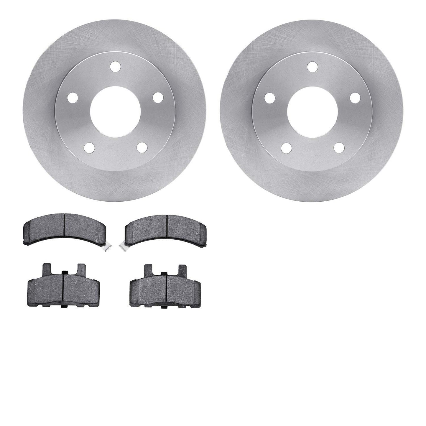 Dynamic Friction Company Disc Brake Kit 6502-40370