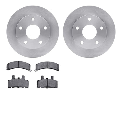 Dynamic Friction Company Disc Brake Kit 6502-40370