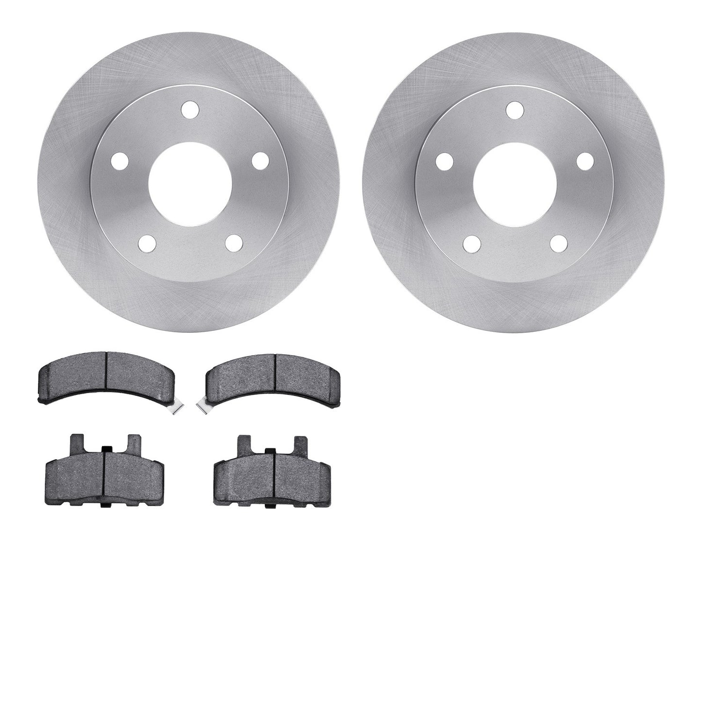Dynamic Friction Company Disc Brake Kit 6502-40370